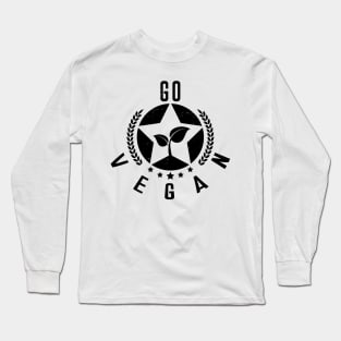 Go Vegan Long Sleeve T-Shirt